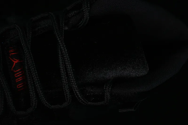 All categories Air Jordan Jordan series basketball shoes Air Jordan 11 Air Jordan 11 Retro "Bred Velvet" AJ11 Joe 11 black red velvet DB5457-061